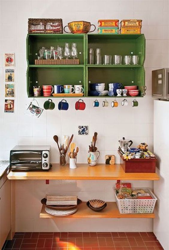 Fotos de Decoração de Cozinha Pequena e Simples