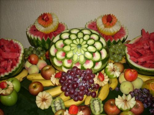 Dicas de Decoração de Mesa de Frutas para Natal