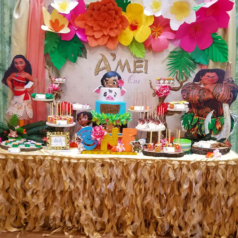 Dicas de Decoração Moana para Festa de Aniversário Infantil