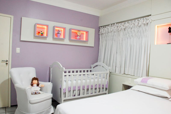 Dicas de Quarto de Bebê Planejado para Apartamento Pequeno