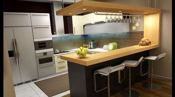 cozinha com azulejos