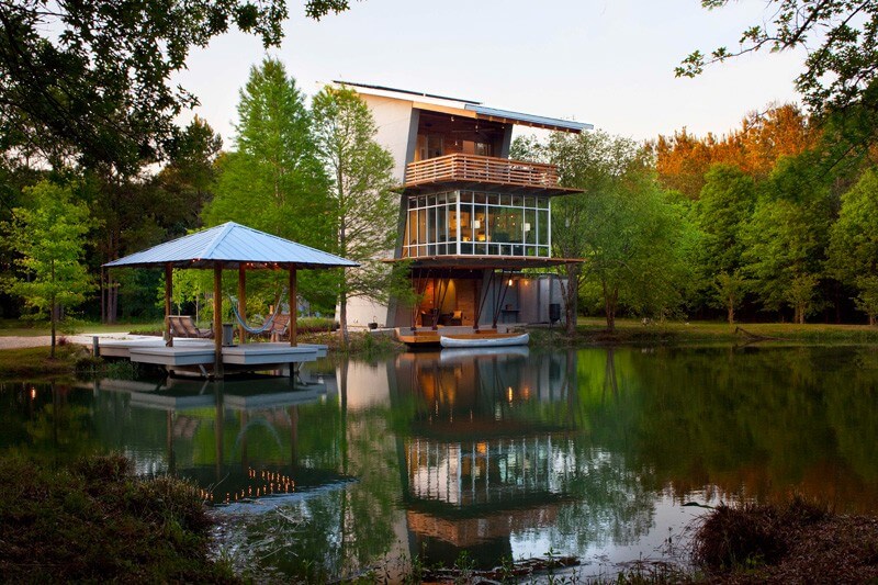 casa linda no lago