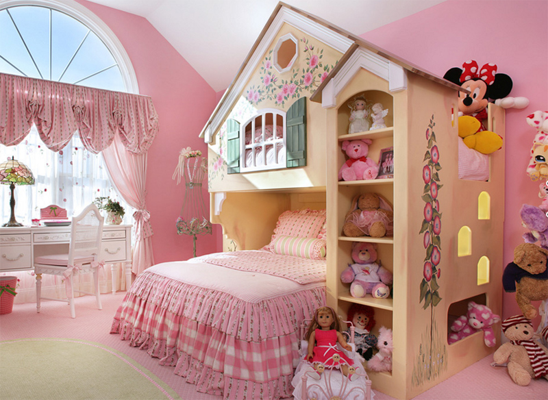 quarto infantil de boneca
