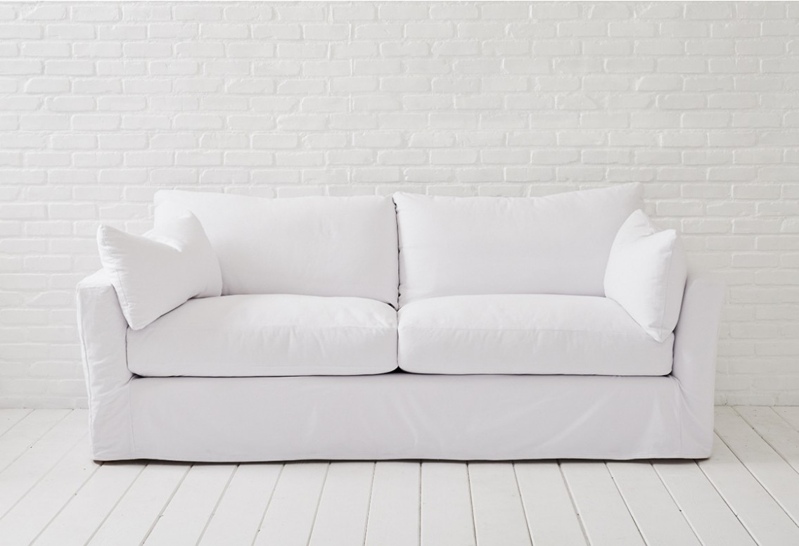 sofa branco