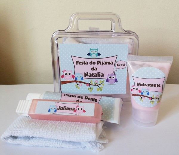kit higiene para festa