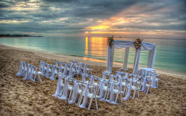 casamento em praia