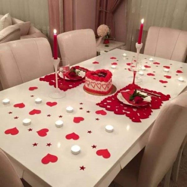 como fazer um jantar romantico simples