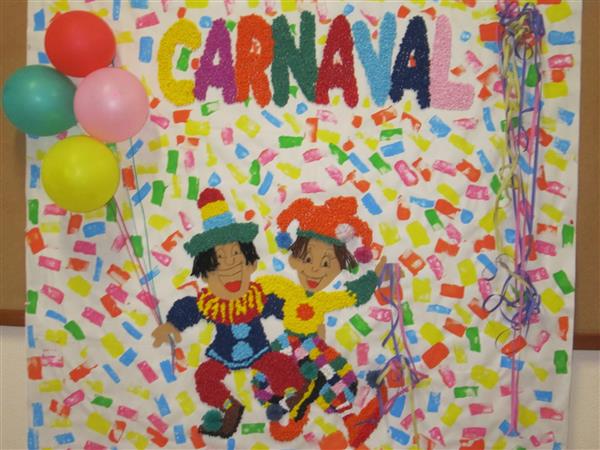 como decorar escola para o carnaval