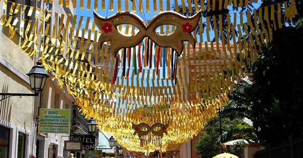 decoração de carnaval para lojas