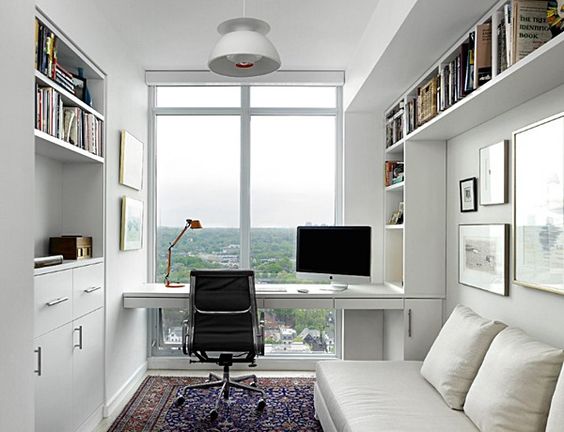 Modelos de Decoração de Escritórios Residenciais Pequenos Modelos de Decoração de Escritórios Residenciais Pequenos