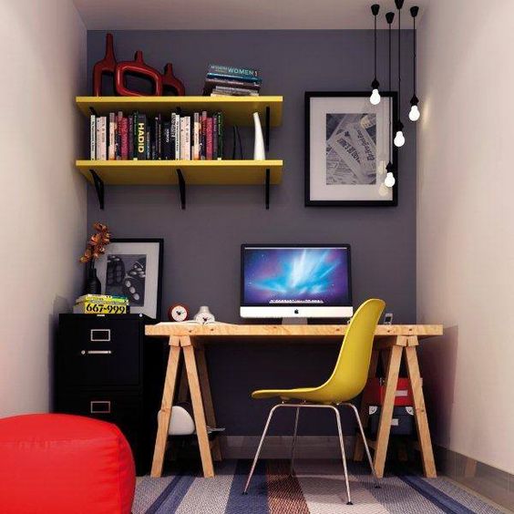 Modelos de Decoração de Escritórios Residenciais Pequenos Modelos de Decoração de Escritórios Residenciais Pequenos