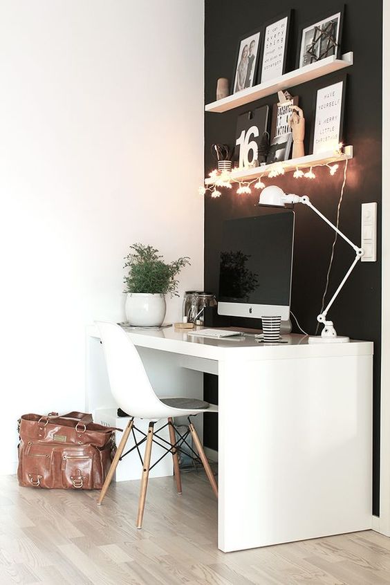 Ideias para Decorar Escritórios Pequenos Ideias para Decorar Escritórios Pequenos