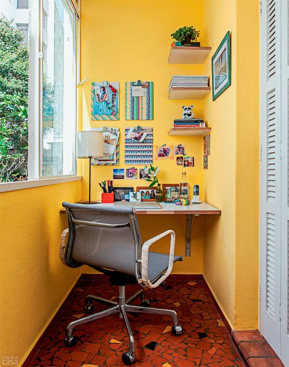Ideias para Decorar Escritórios Pequenos Ideias para Decorar Escritórios Pequenos