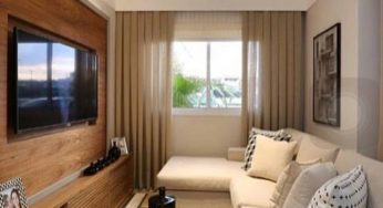 Decoração de Salas Pequenas e Estreitas: Modelos, Fotos