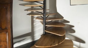 Escadas de Madeira Residenciais Internas: Modelos, Fotos