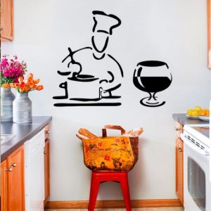 Modelos de Cozinhas Decoradas com Adesivos