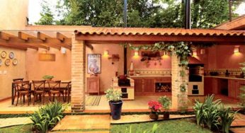 Decoração de Varandas de Casas Grandes: Modelos