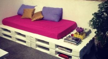 24 Decorações com Paletes e Caixotes: Ideias Supercriativas