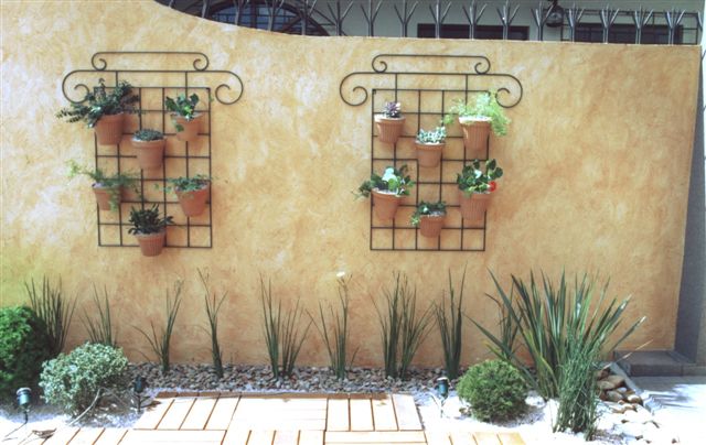 fotos muros decorados