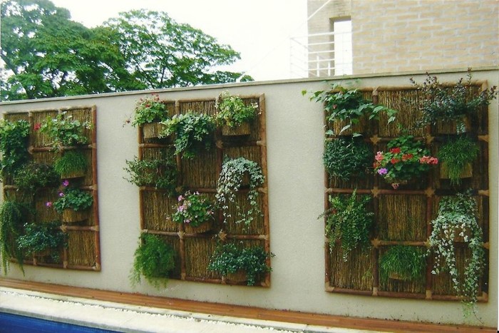  como decorar a parede do muro