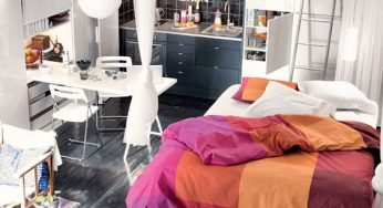 15 Ideias de Decoração Simples e Barata para Kitnet