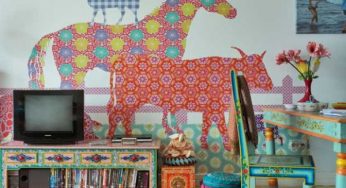 12 Ideias para Decorar a Parede da Sala com Tecido