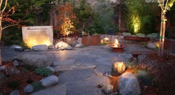 26 Fotos de Decoração de Jardins com Pedras
