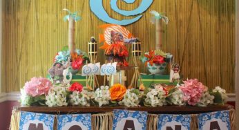 24 Ideias de Decoração Moana – Festa de Aniversário Infantil