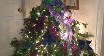 Árvore de Natal Enfeitada: 67 Ideias para Decorar