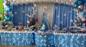 Festa Frozen: 65 Ideias Simples e Criativas para Decoração
