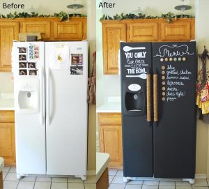 envelopamento de geladeira duas portas