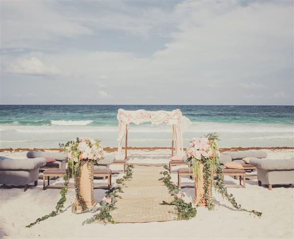 casamento ao ar livre