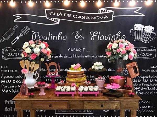 painel decorado