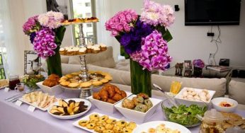 Chá de Casa Nova: lista, convites, decoração, lembrancinhas