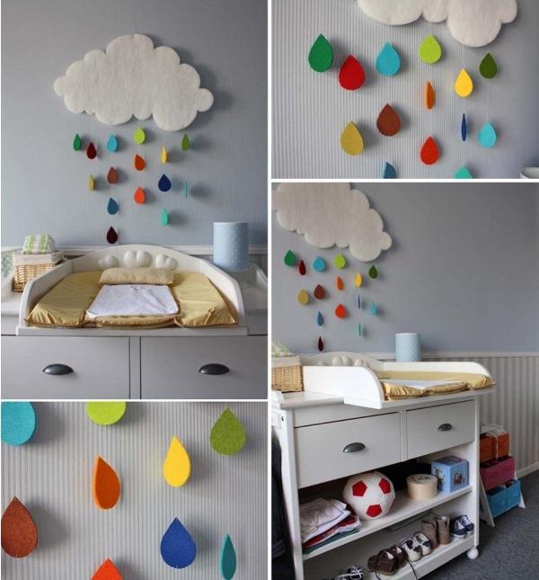 quarto de bebe colorido