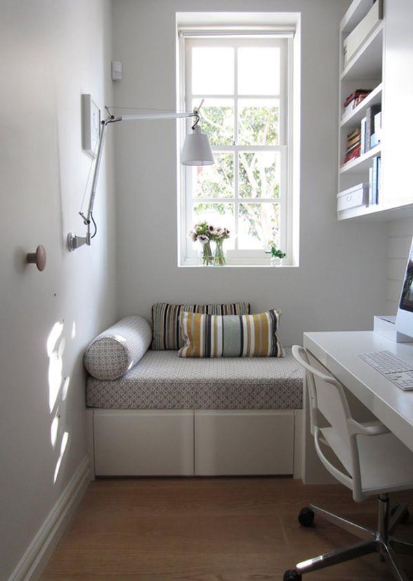 quarto e escritorio