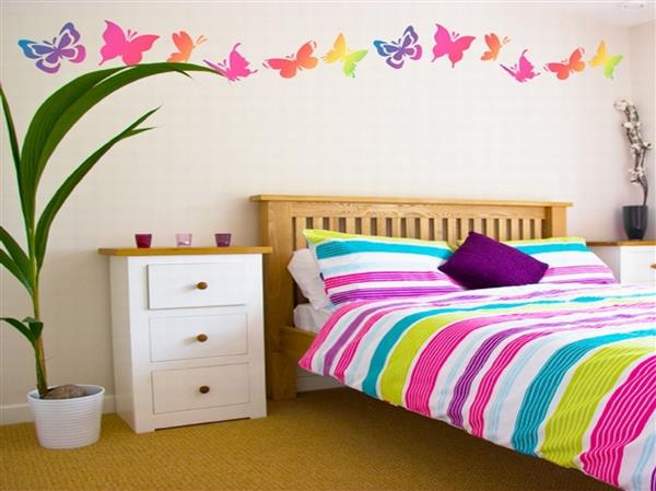 decoração quarto feminino