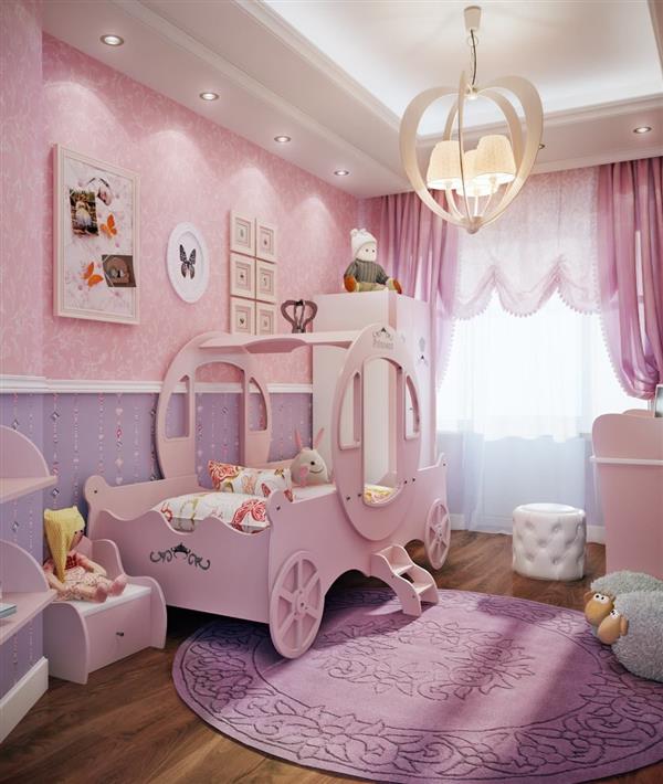 quarto infantil menina