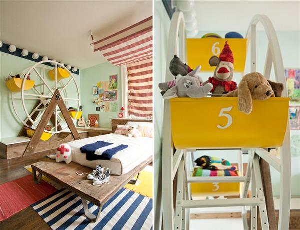 quarto infantil divertido