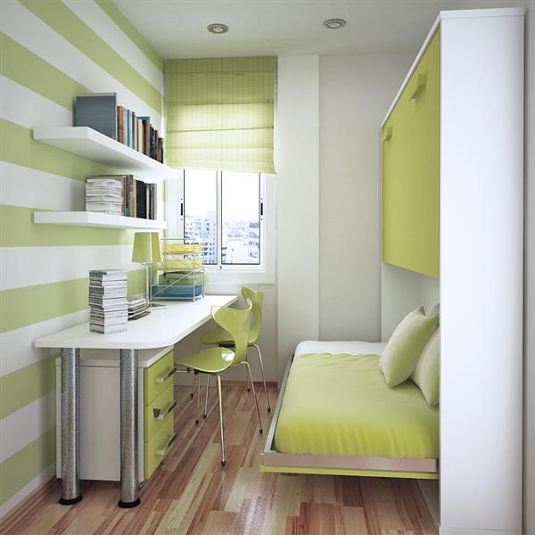 quarto pequeno de solteiro