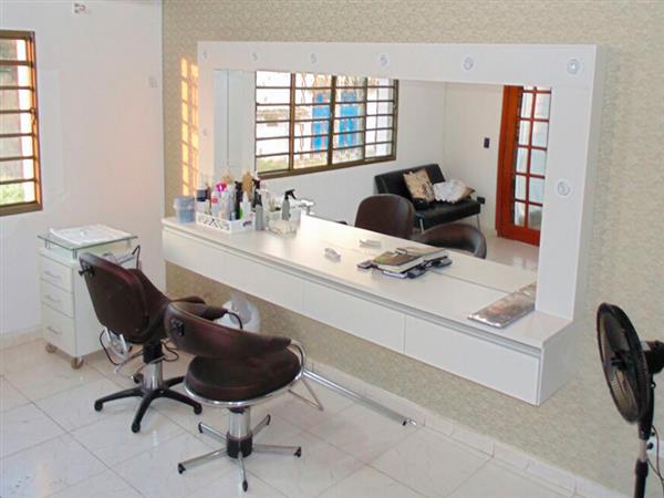 Decoração de salão de beleza: fotos e ideias