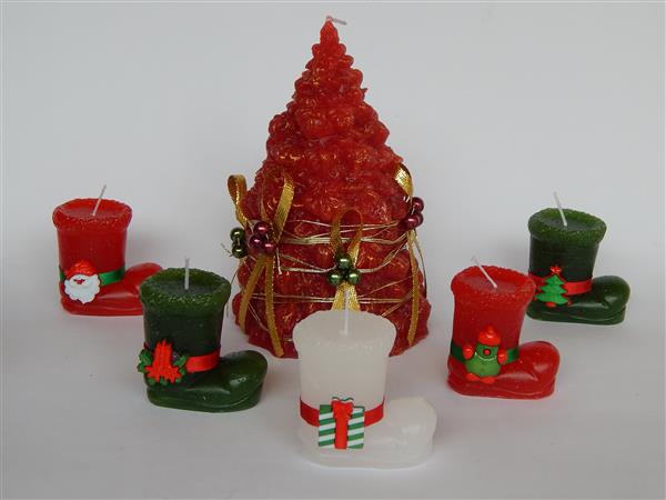 decoracao-de-natal-vela-pinheirinho-bota-vela-pinheiro