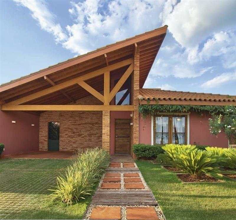 Casa estilo colonial: Fotos de modelos e fachadas