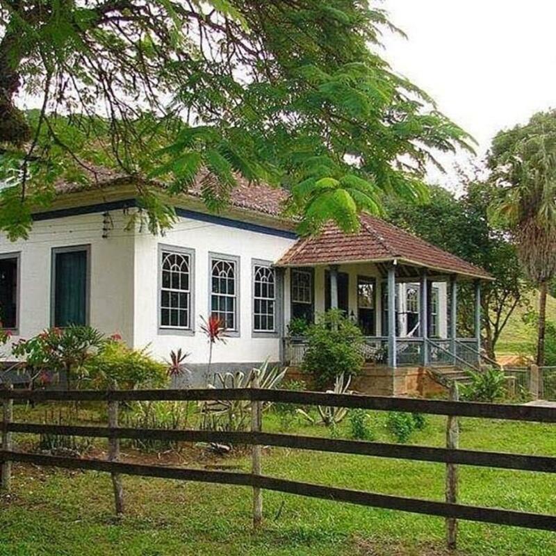 casa de campo estilo colonial