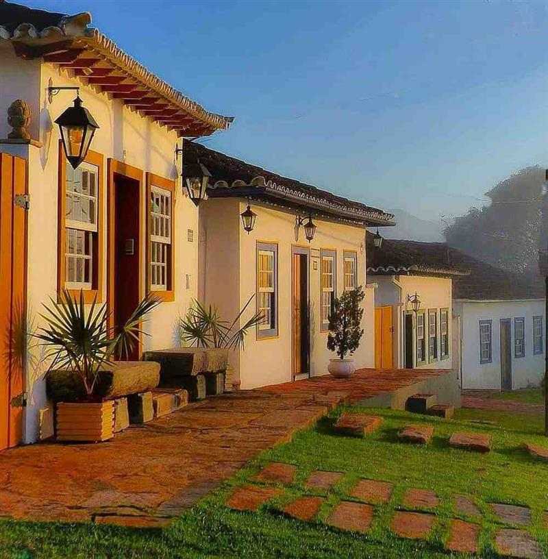 casas estilo coloniais