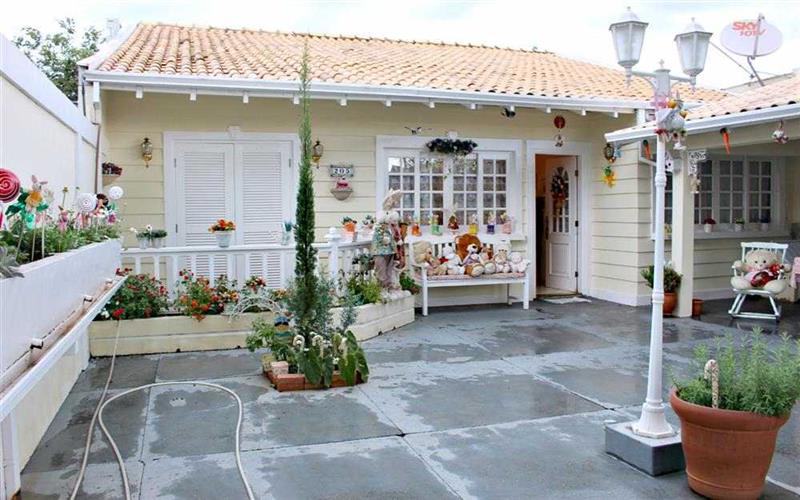 casa simples estilo colonial