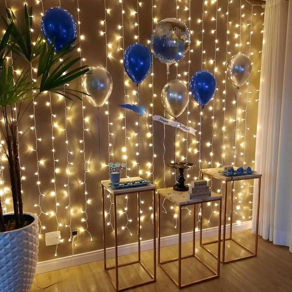 decoração de aniversário simples e barata