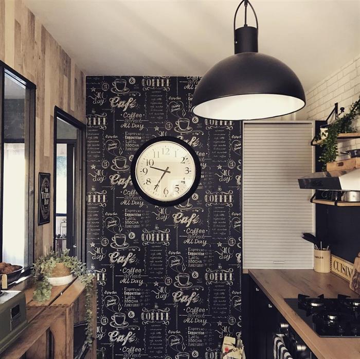 decoração industrial para cozinha