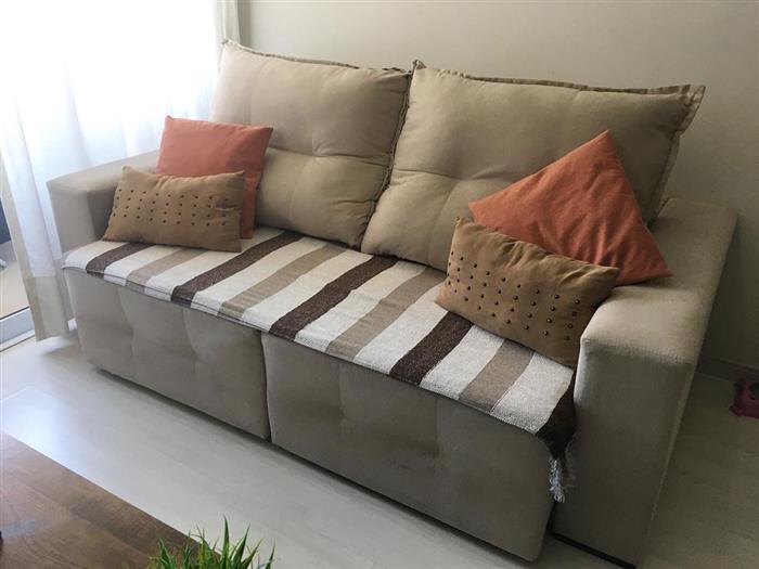 manta listrada para sofa