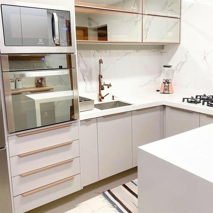 armario de cozinha planejado branco
